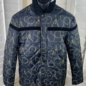 Disney puffer jacket
